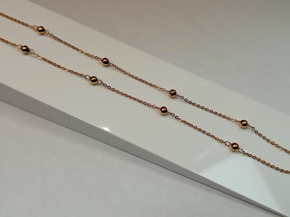 КОЛЬЕ БЕЗ КАМНЯ Au 585