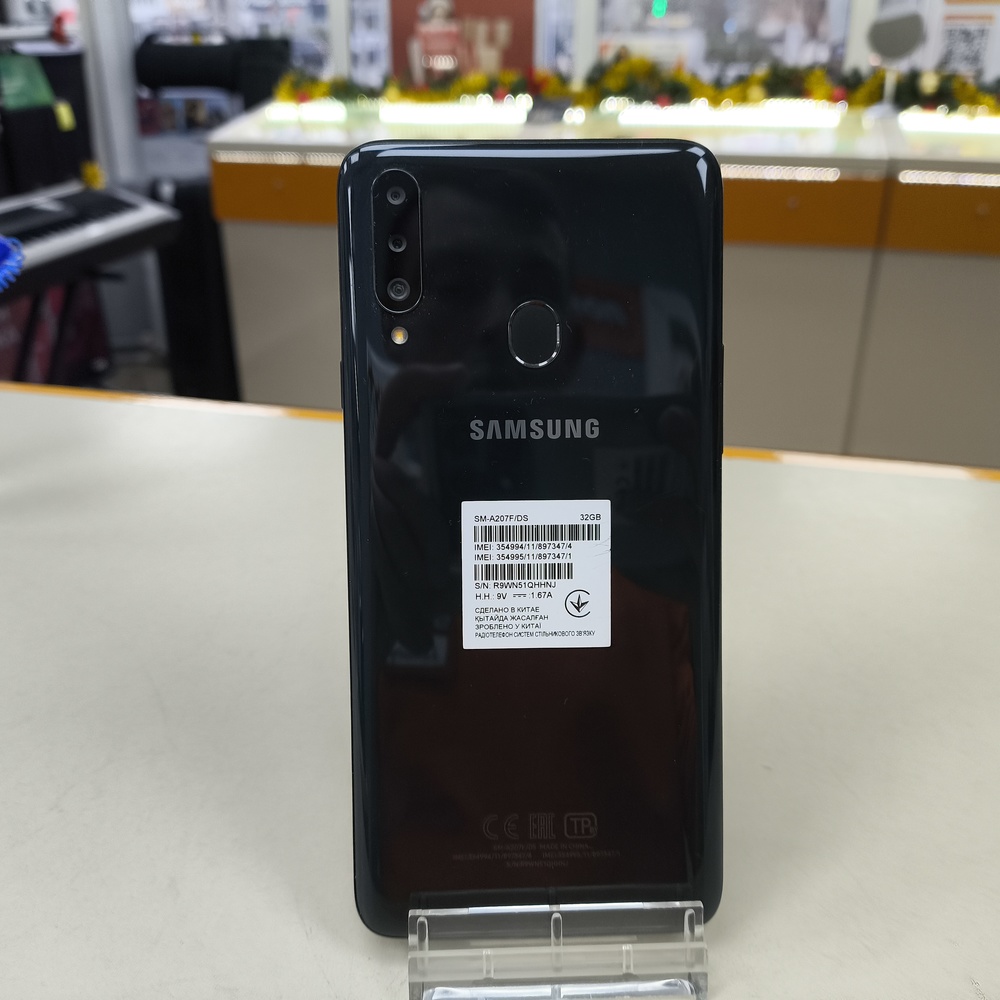 Смартфон Samsung Galaxy A20S 3/32