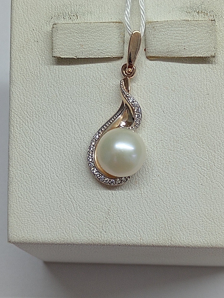 ПОДВЕСКА С КАМНЯМИ (Au 585)