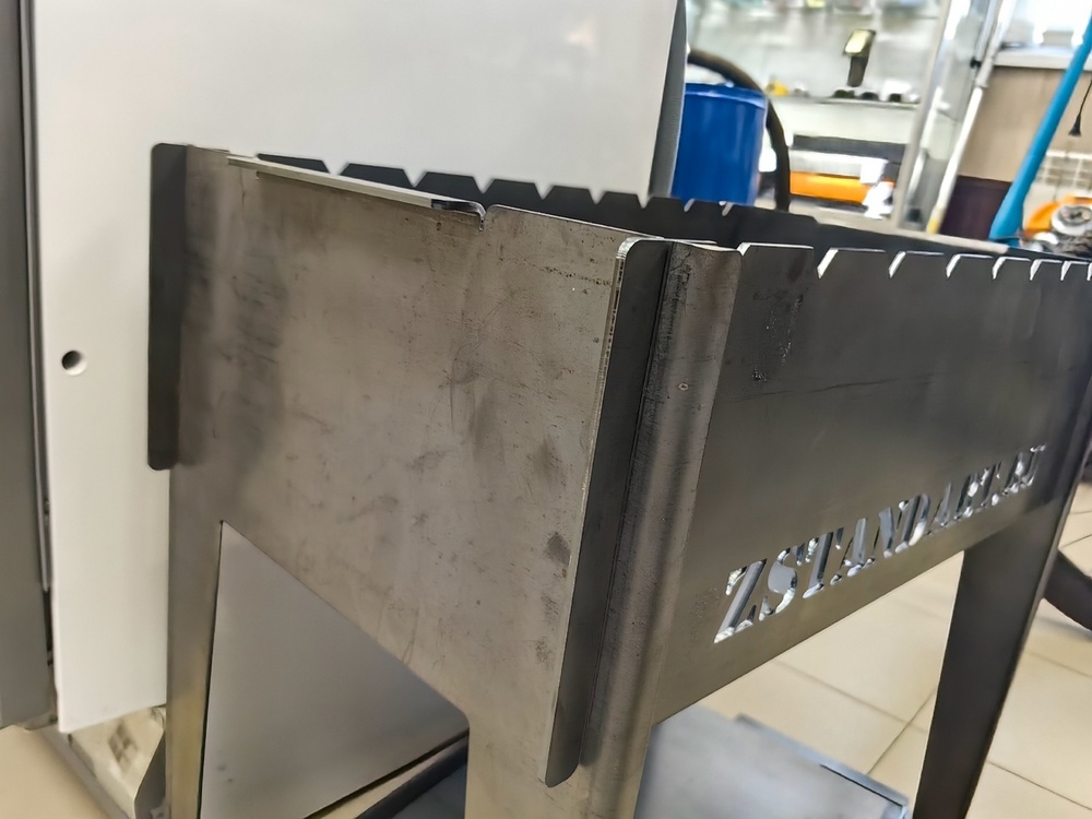 Мангал  30Х50Х50 ZSTANDART.RU