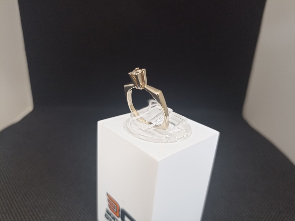 КОЛЬЦО БРИЛЛИАНТ Au 585