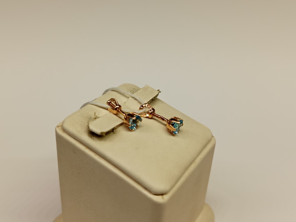 СЕРЬГИ ПУСЕТЫ (Au 585)