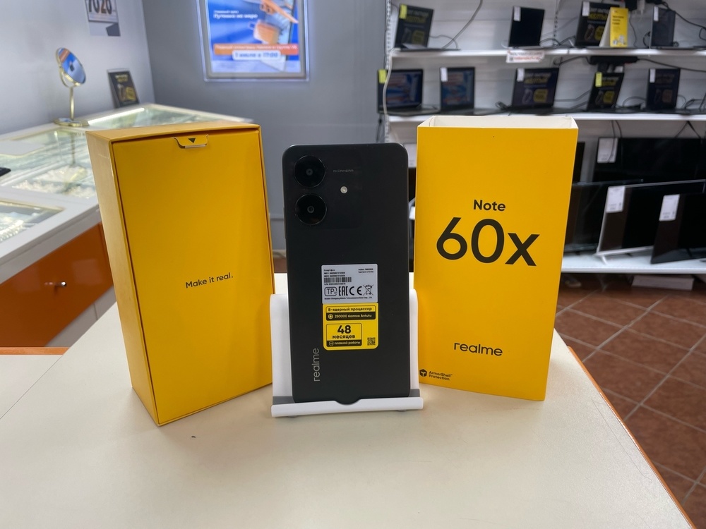 Смартфон Realme Note 60X 3/64