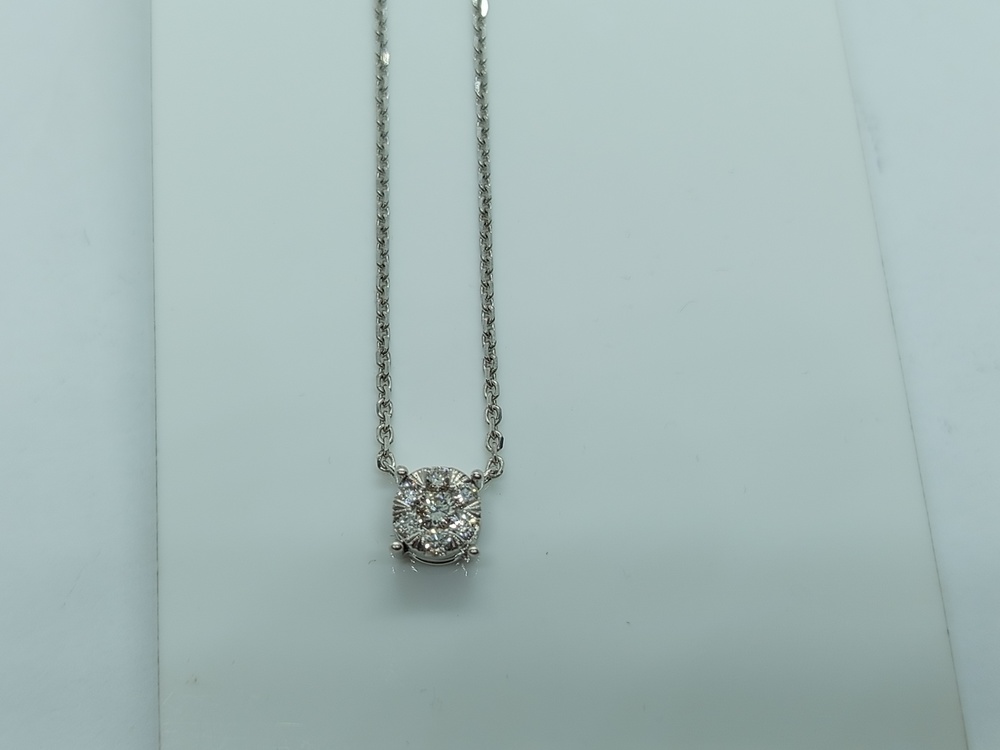 КОЛЬЕ БРИЛЛИАНТ (Au 585)