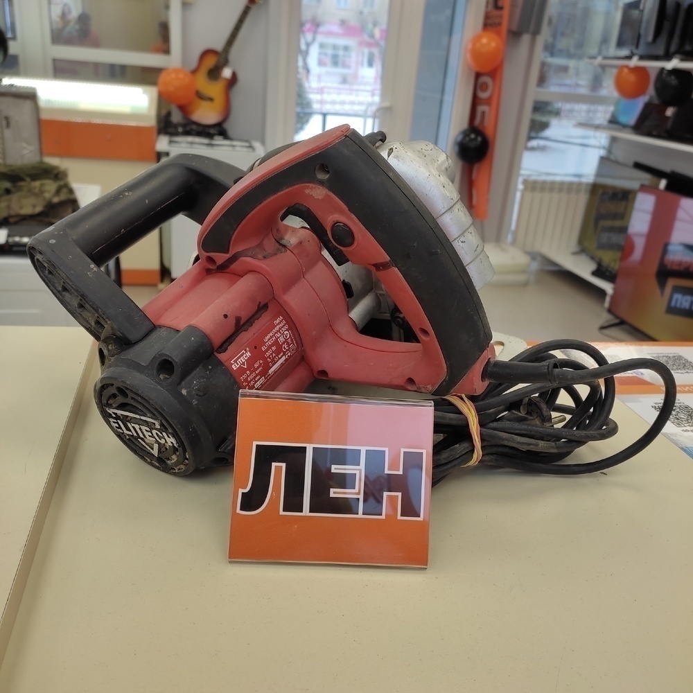 Дисковая пила Elitech ПД 1300 Дисковая пила Elitech ПД 1300