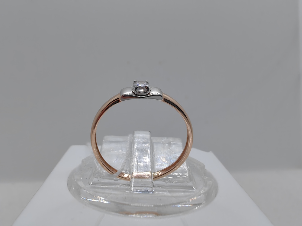 КОЛЬЦО С КАМНЕМ (Au 585)