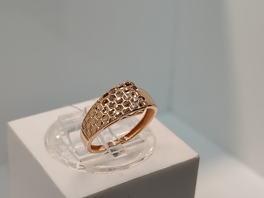 КОЛЬЦО БЕЗ КАМНЯ (Au 585)