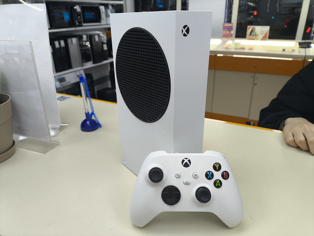 Игровая приставка Xbox Series S 512Gb SSD