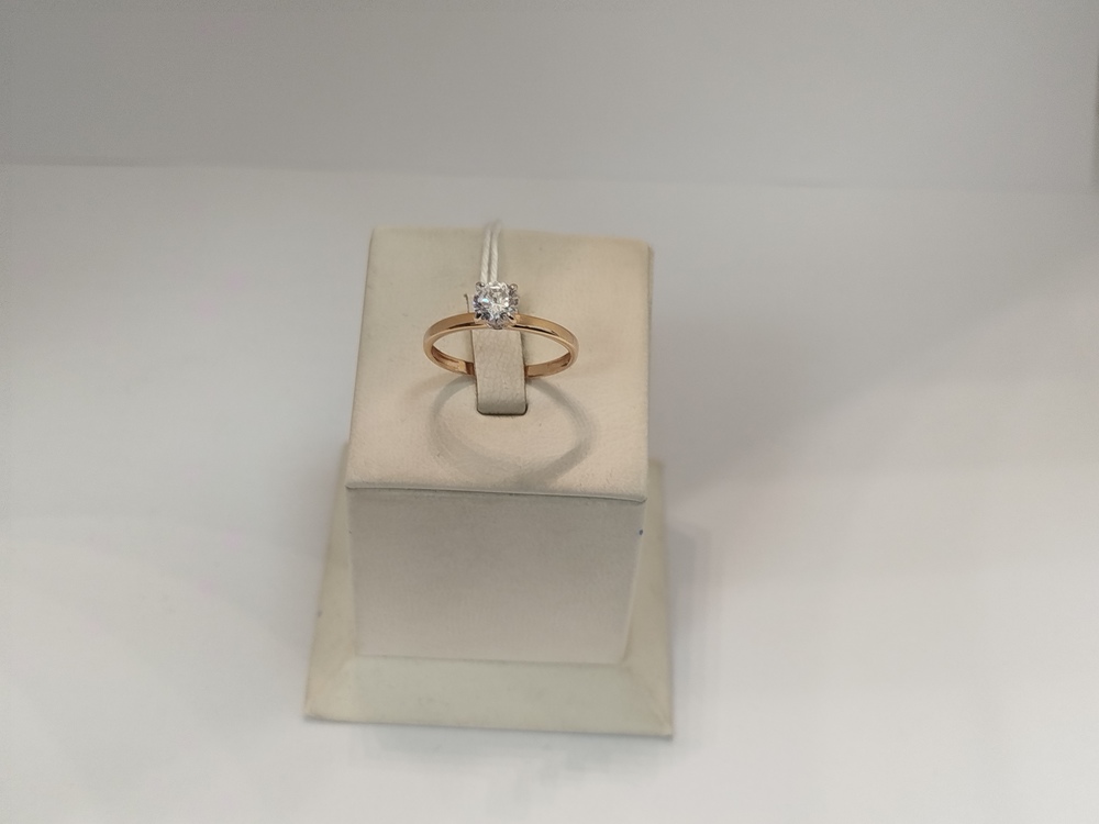 КОЛКМИ585 КОЛЬЦО С КАМНЯМИ (Au 585)