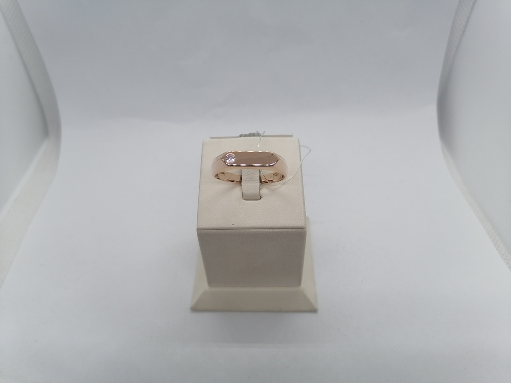 КОЛЬЦО ПЕЧАТКА с камнем (Au 585)