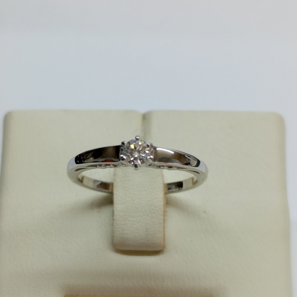 КОЛЬЦО БРИЛЛИАНТ (Au 585)