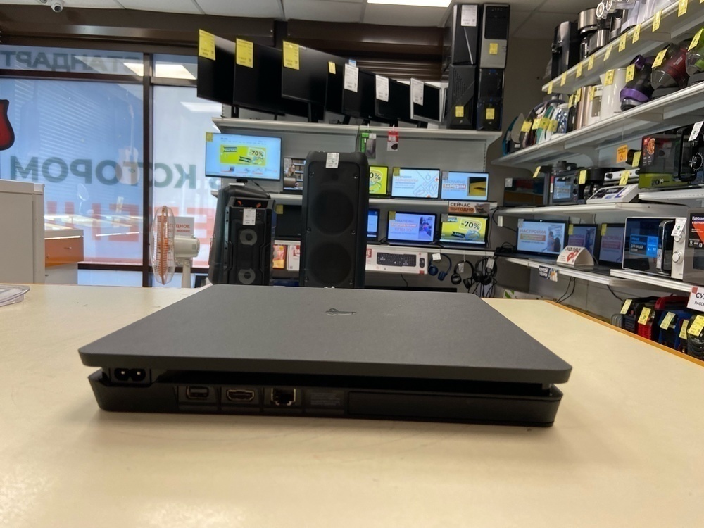 Игровая приставка PlayStation 4 Slim 500GB