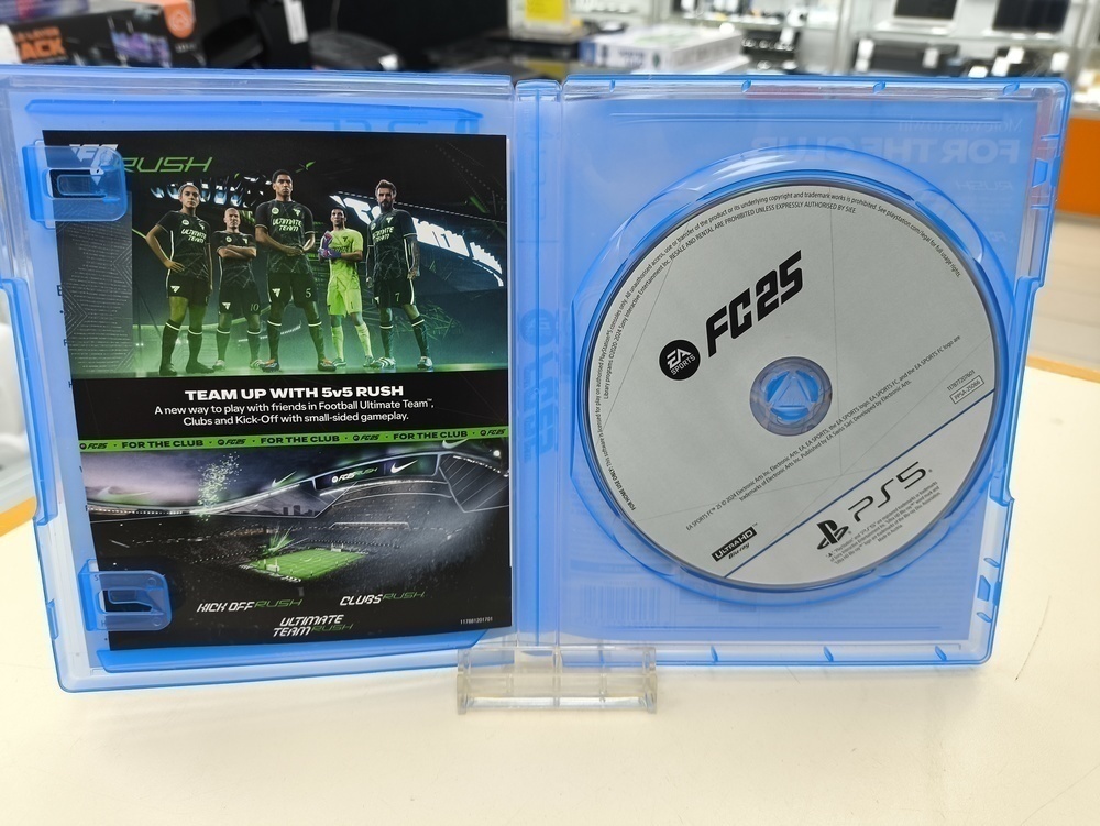 Игра Playstation 5 Ea FC25