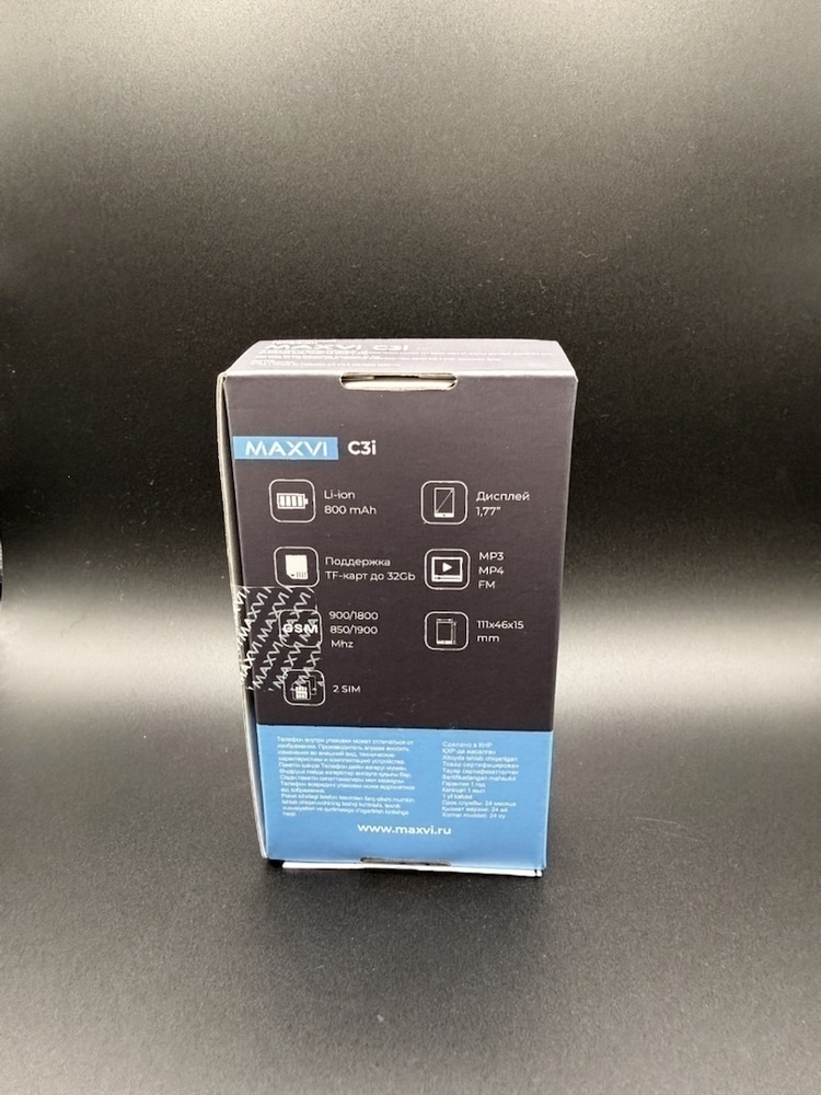 Мобильный телефон Maxvi C3i