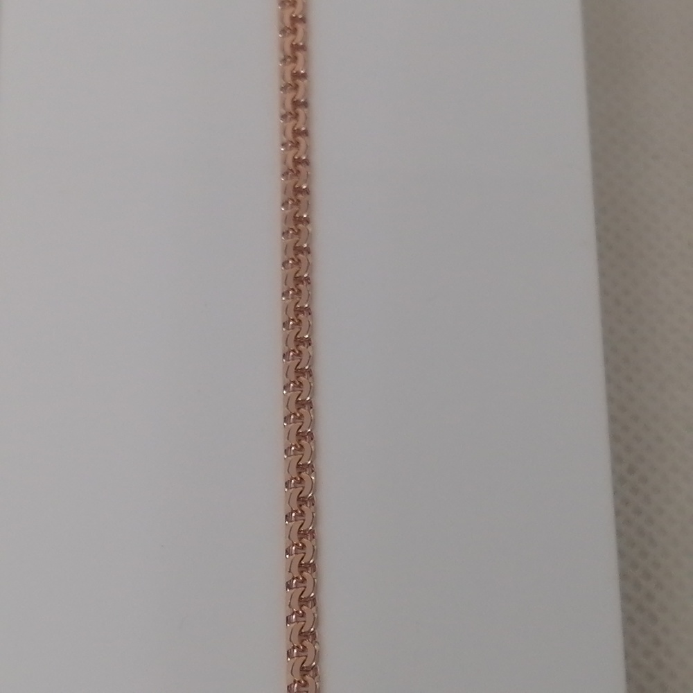 БЛБ585 БРАСЛЕТ ПОЛНОВЕСНЫЙ Бисмарк (Au 585)