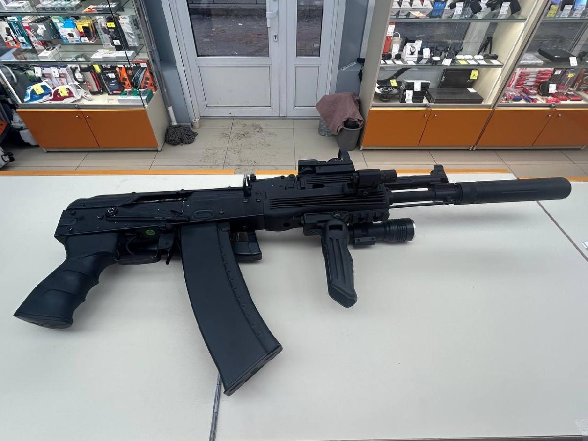 Страйкбольный автомат Cyma CM040B АКС-105