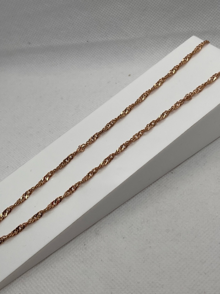 ЦЕПЬ ПОЛНОВЕСНАЯ Сингапур (Au 585)