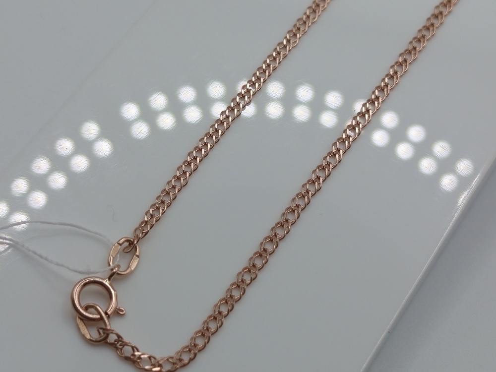 ЦЛР2585 ЦЕПЬ ПОЛНОВЕСНАЯ Ромб двойной (Au 585)