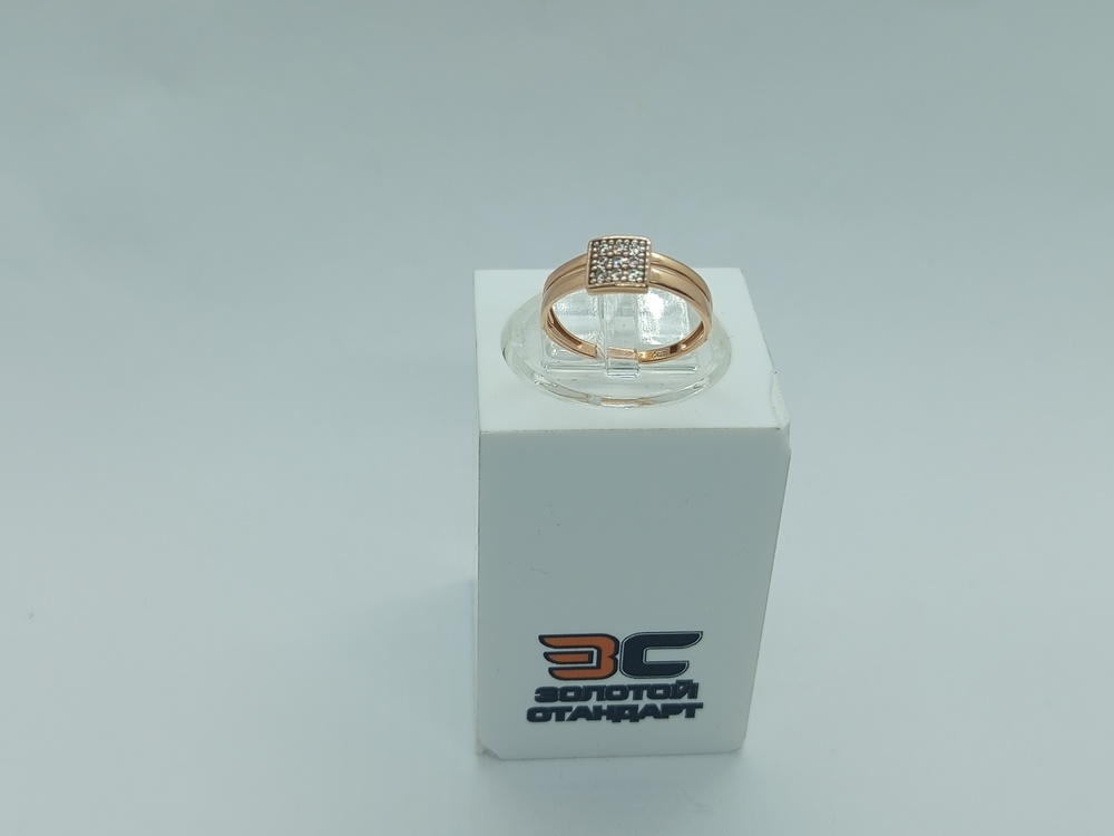 КОЛКМИ585 КОЛЬЦО С КАМНЯМИ (Au 585)