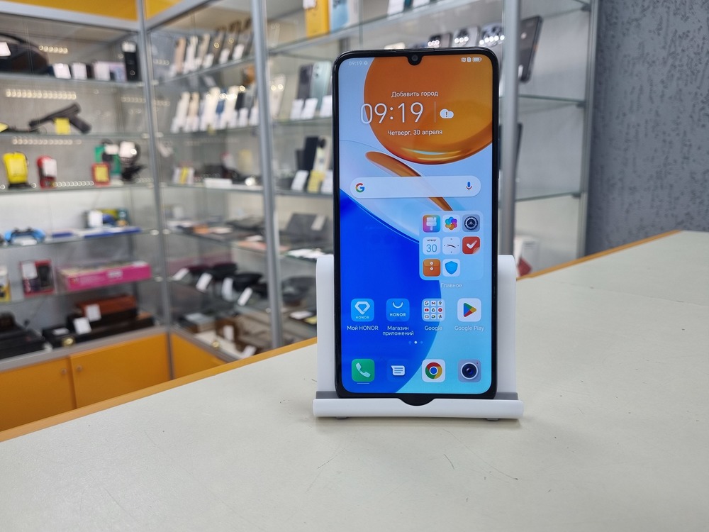 Смартфон Honor X7 4/128