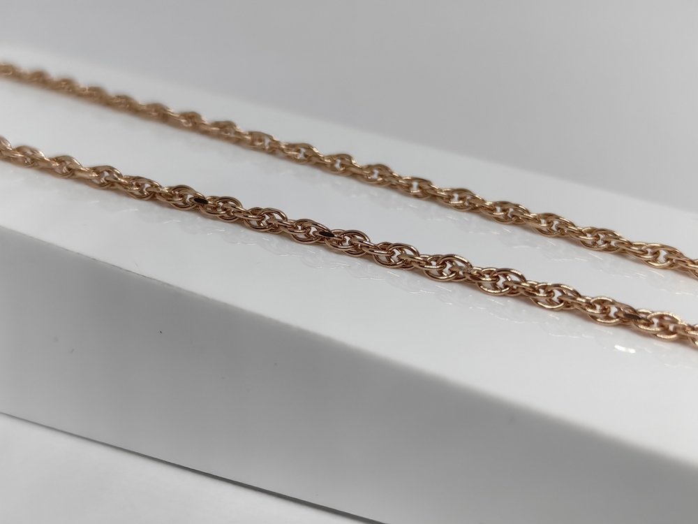 ЦЛКД585 ЦЕПЬ ПОЛНОВЕСНАЯ Кордовое (Au 585)