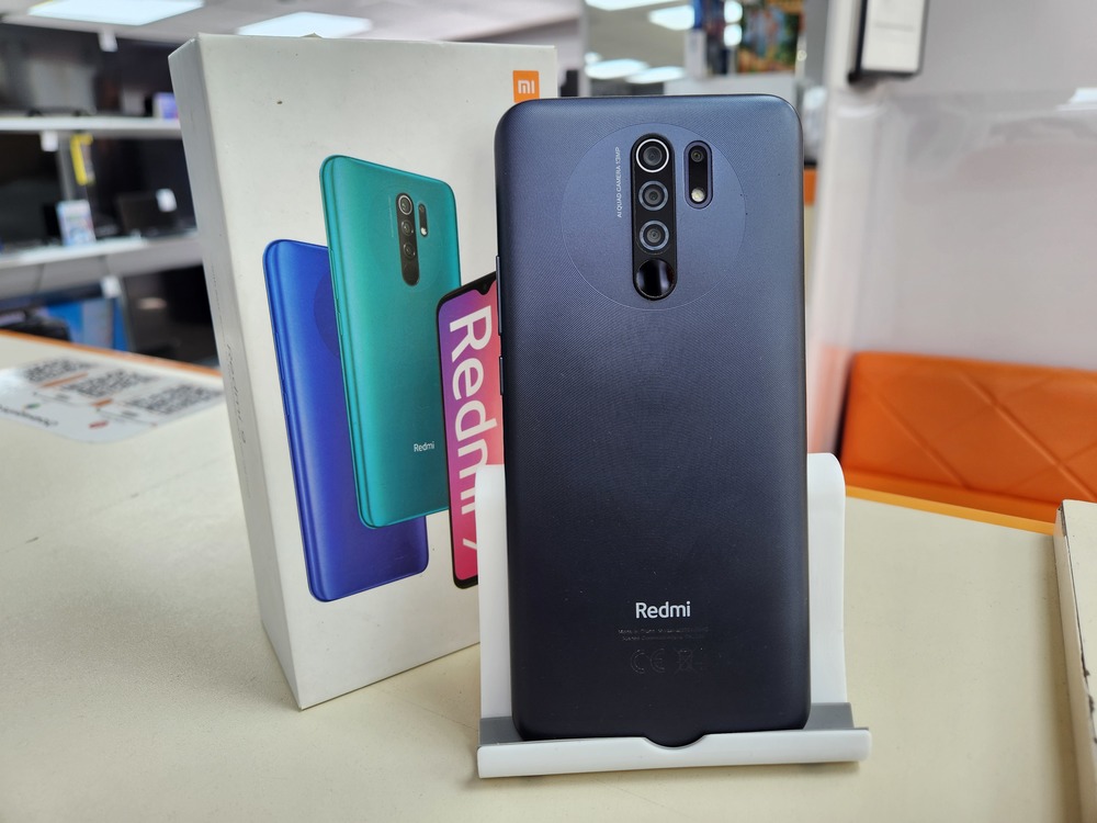 Смартфон Xiaomi Redmi 9 4/64