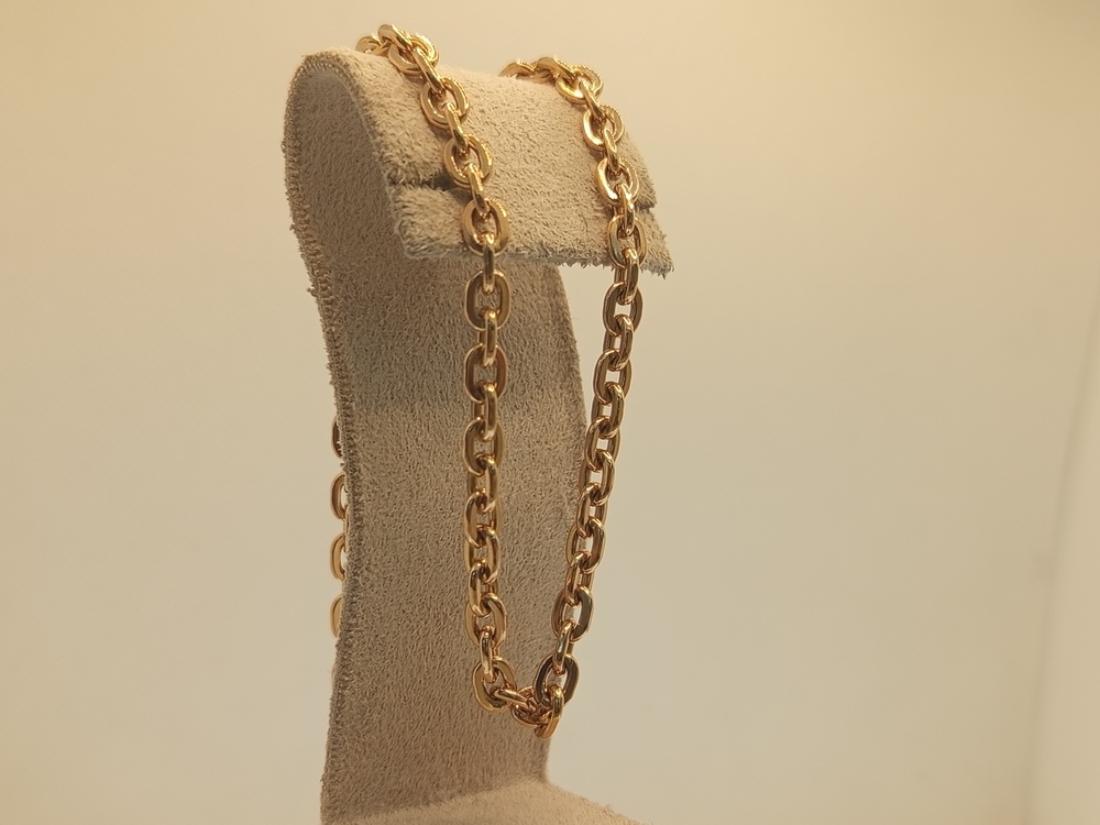 ЦЛЯК585 ЦЕПЬ ПОЛНОВЕСНАЯ Якорное (Au 585)