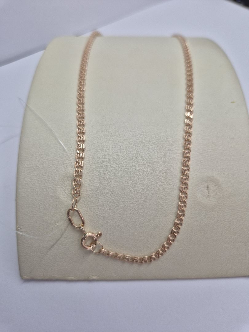 ЦЕПЬ ПУСТОТЕЛАЯ Лав (Au 585)