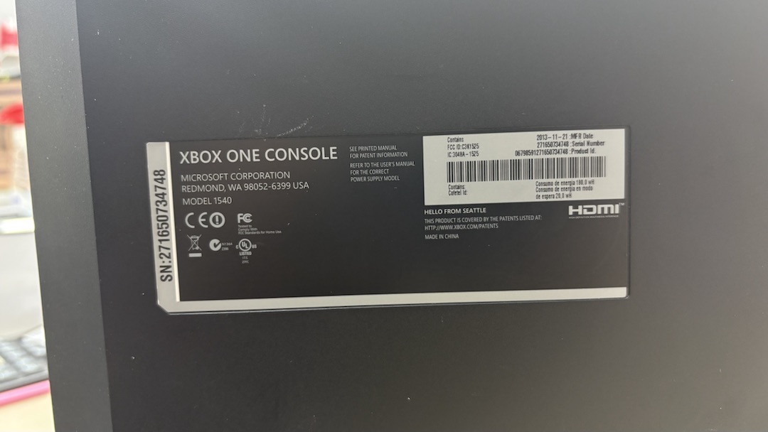 Игровая приставка Xbox One 500Gb