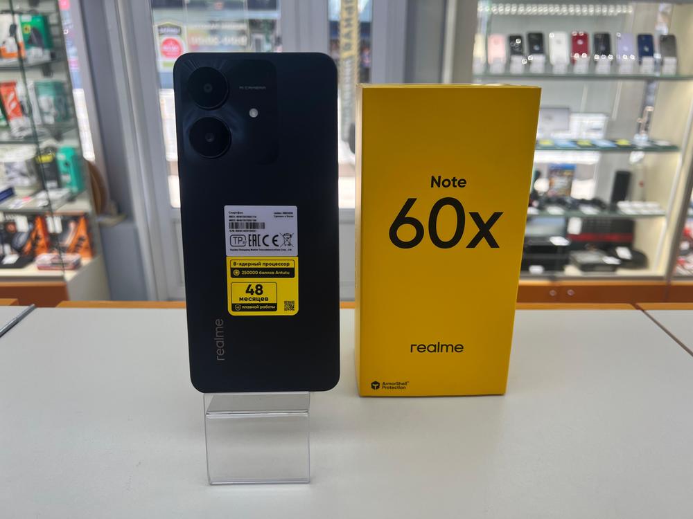 Смартфон Realme Note 60X 3/64