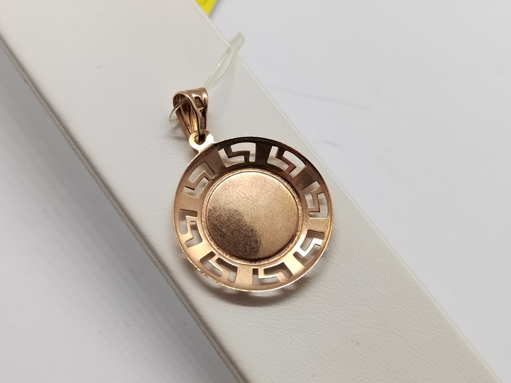 880 ПОДВЕСКА ЗНАК ЗОДИАКА без камня (Au 585)