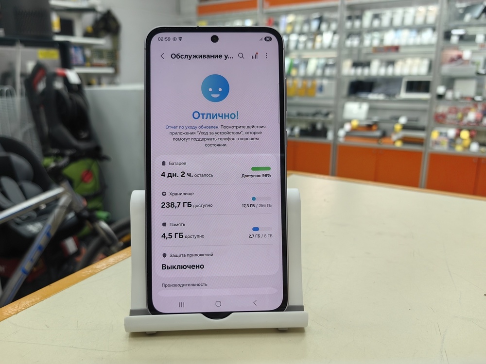 Смартфон Samsung Galaxy A55 8/256