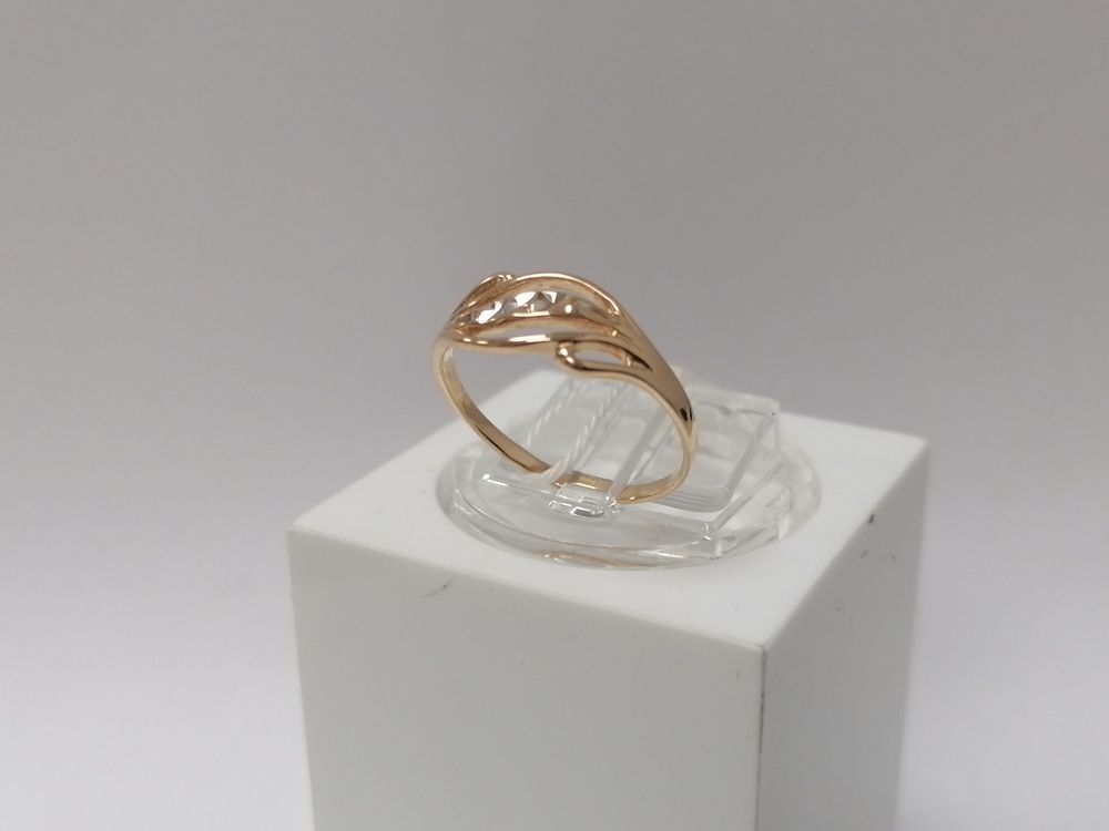 КОЛЬЦО БЕЗ КАМНЯ (Au 585)