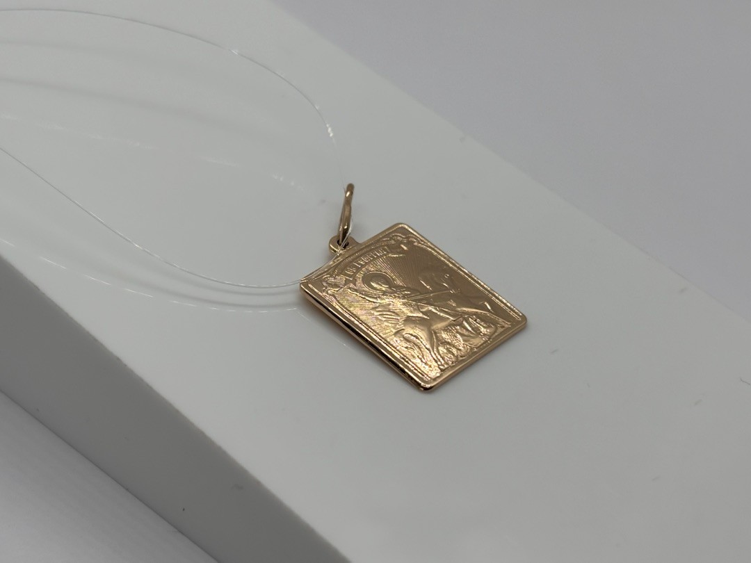 ПОДВЕСКА ИКОНА без камня (Au 585)