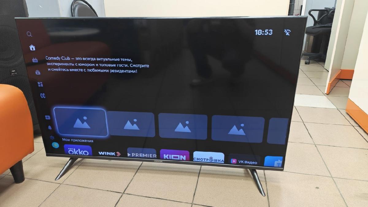 LED Телевизор Novex NWX-50U169TSS