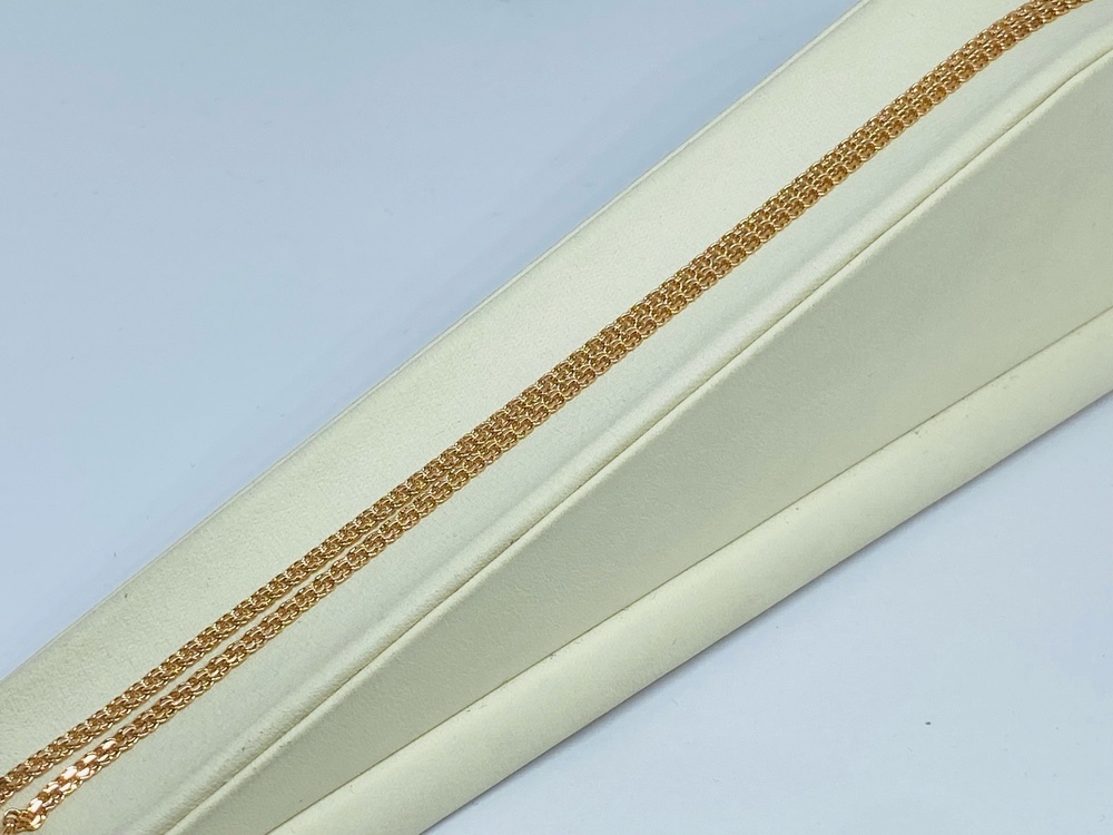 ЦГРП235СА2-А51 ЦЕПЬ ПОЛНОВЕСНАЯ Бисмарк (Au 585)