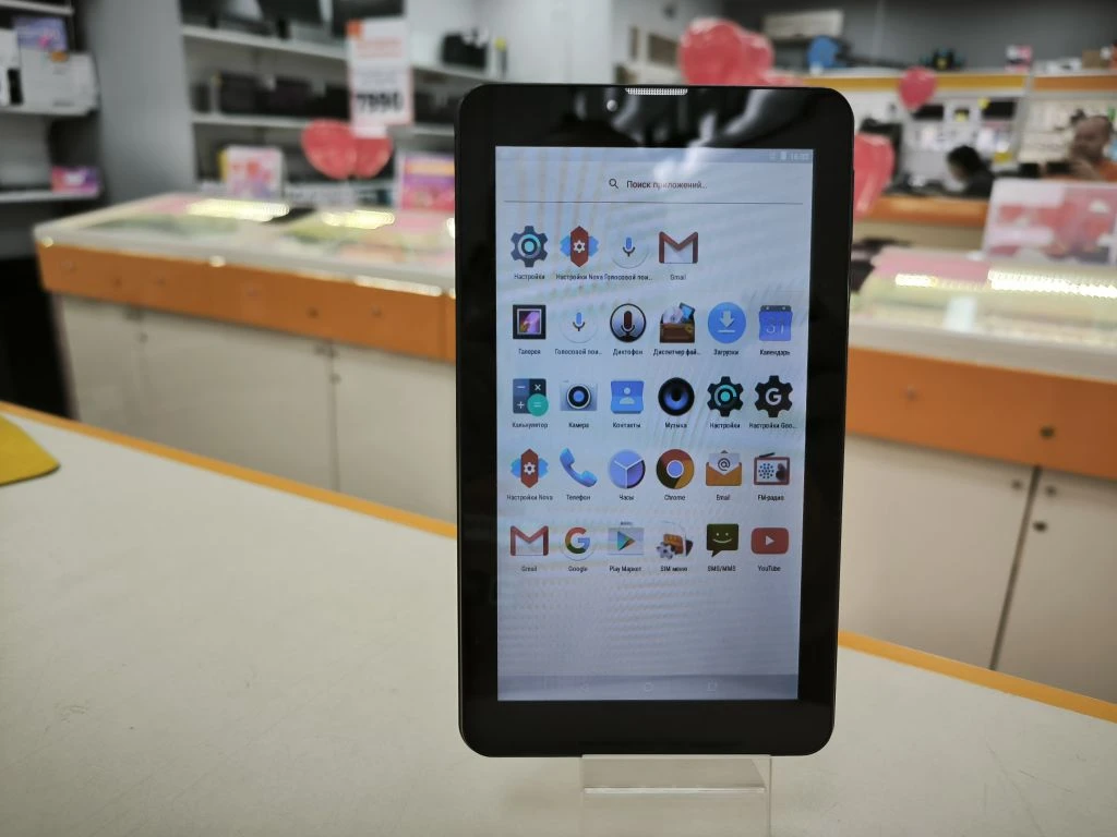 Планшет Oysters T72HM 3G