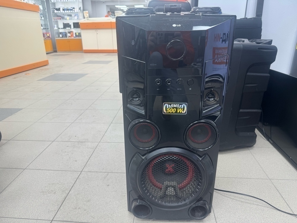 Музыкальный центр LG XBOOM OM6560
