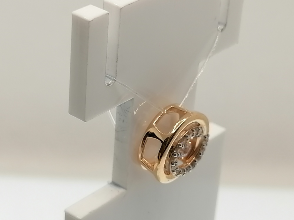 ПОДВЕСКА С КАМНЯМИ (Au 585)