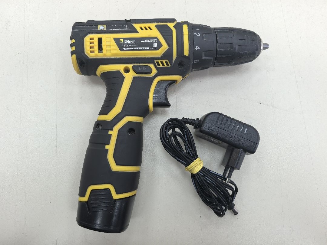 Шуруповерт Kolner KCD 12LM