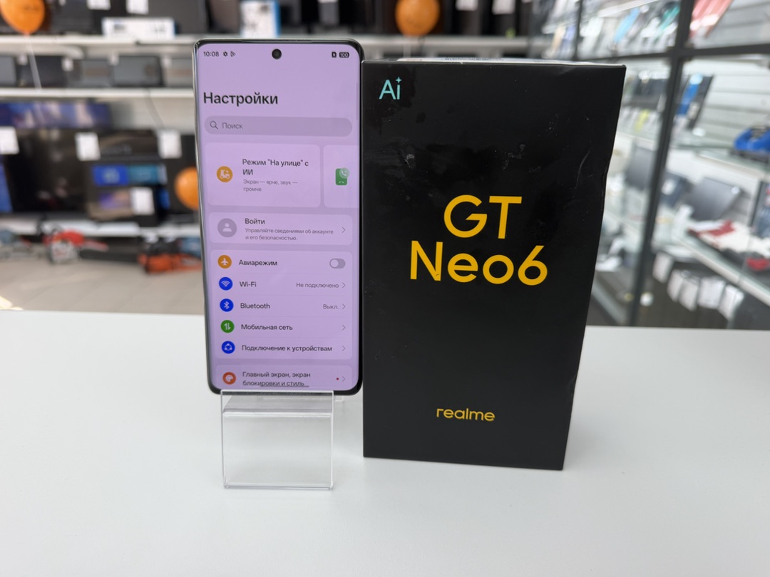 Смартфон Realme GT 6 16/512