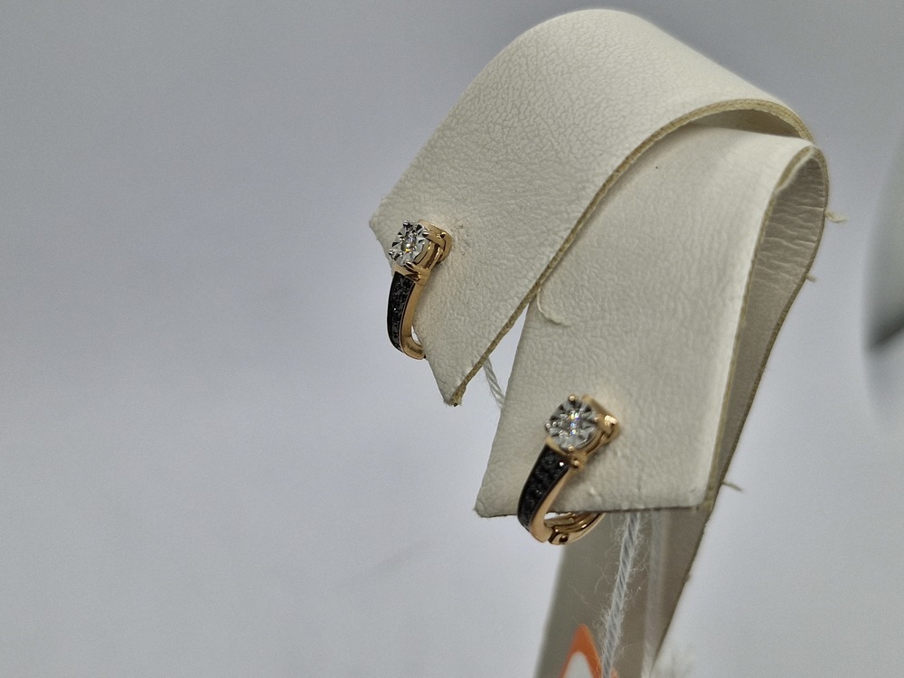 СЕРЬГИ БРИЛЛИАНТ (Au 585)