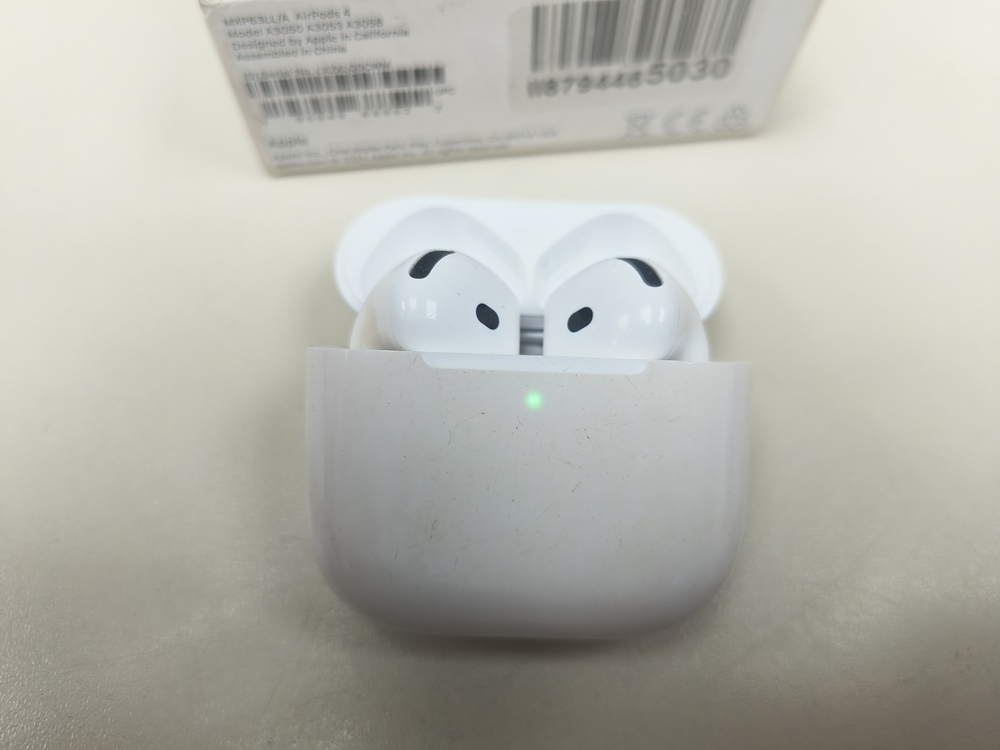 Наушники беспроводные Apple Airpods 4