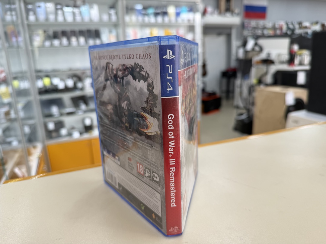 Игра Playstation 4 God of War Remastered