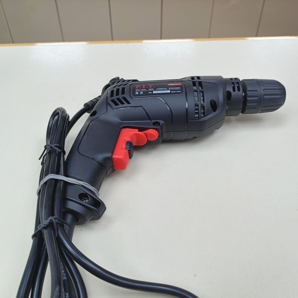 ДРЕЛЬ-ШУРУПОВЕРТ P.I.T. PBM10-C