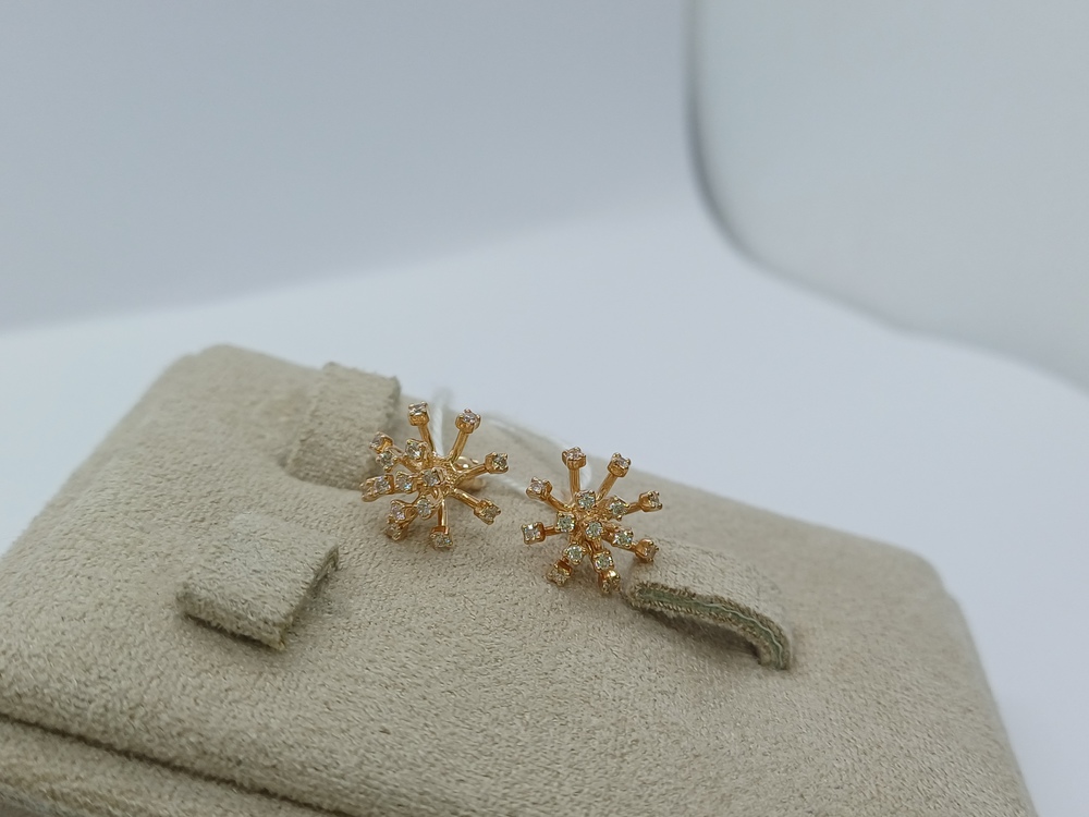 СЕРЬГИ ПУСЕТЫ (Au 585)