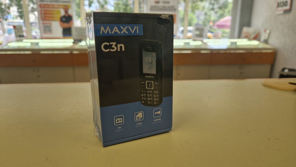 Мобильный телефон Maxvi C3N