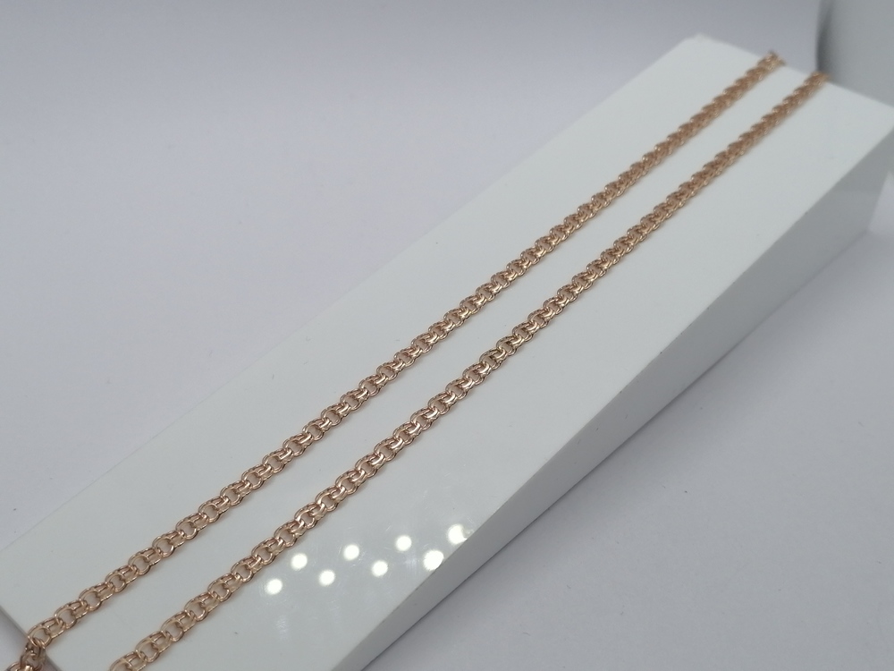 ЦЛБС585 ЦЕПЬ ПОЛНОВЕСНАЯ Бисмарк (Au 585)