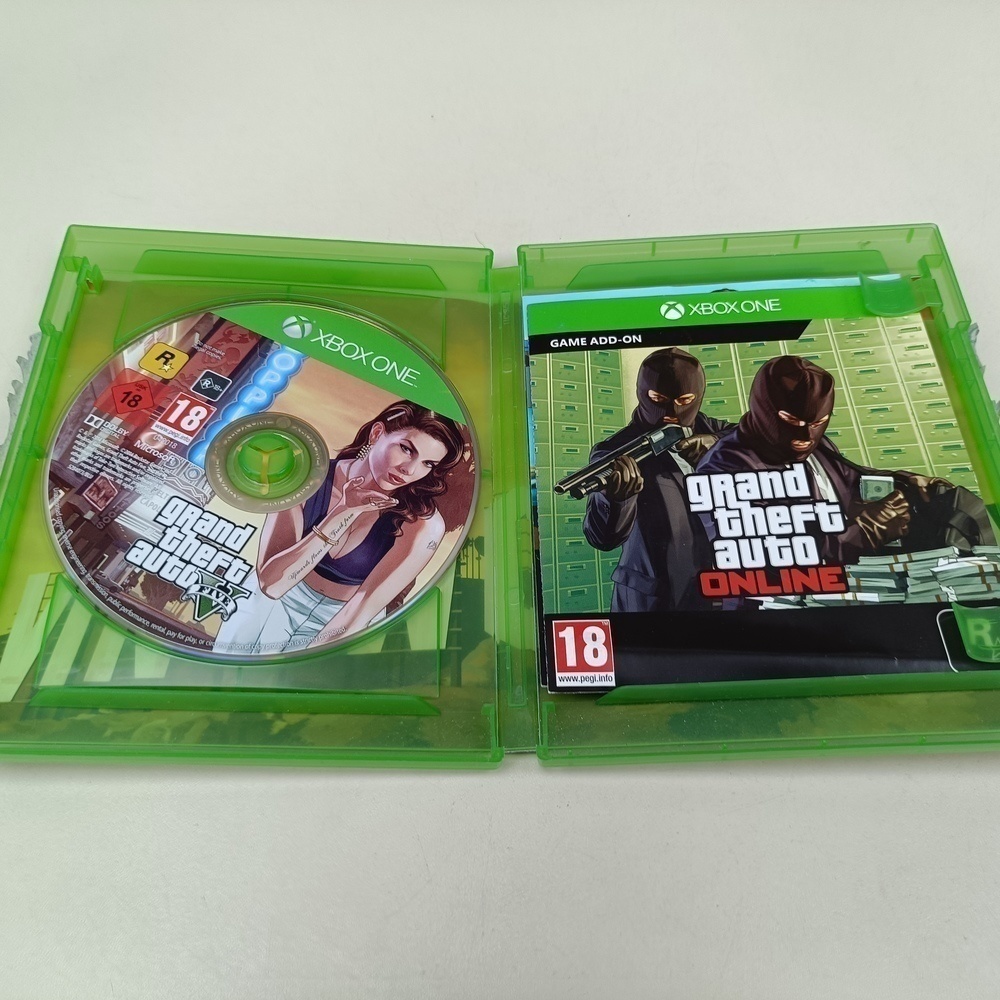 Игра XBOX GTA5