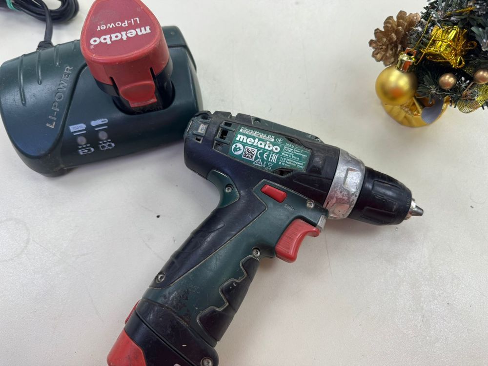 Шуруповерт Metabo POWER MAXX BS10.8V